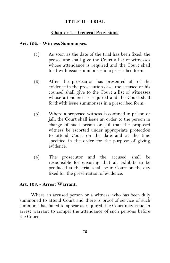Scanned page 89 from Criminal Procedure Code