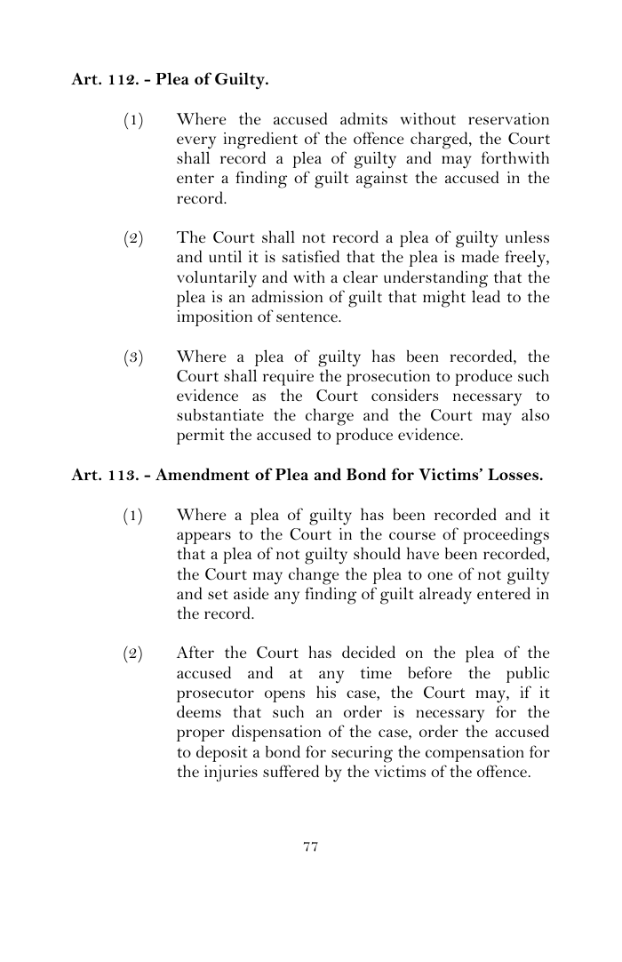 Scanned page 94 from Criminal Procedure Code