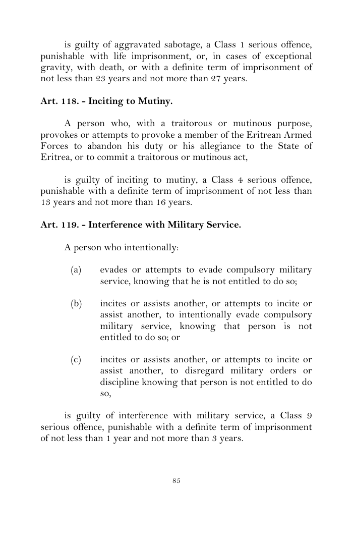 Scanned page 109 from Penal Code