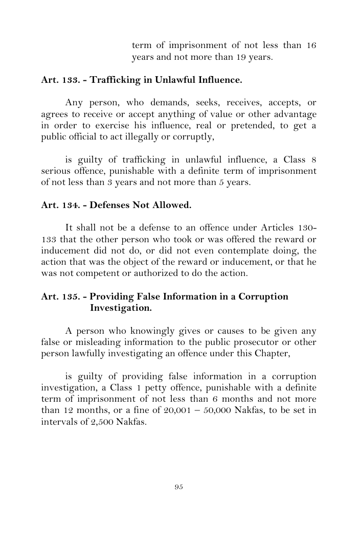 Scanned page 119 from Penal Code