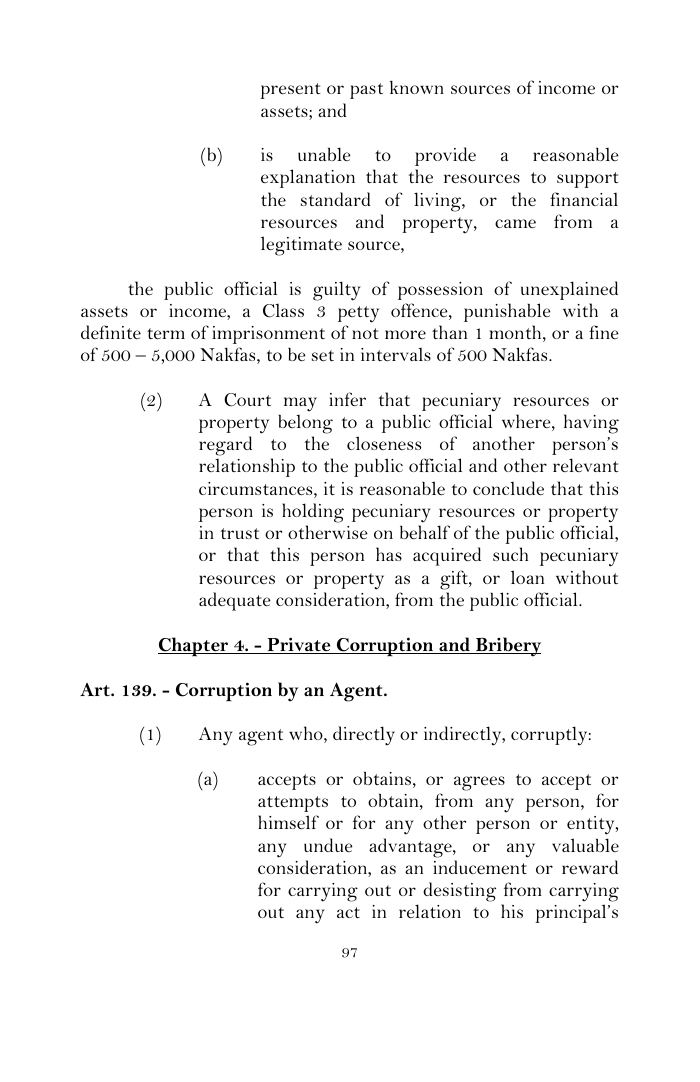Scanned page 121 from Penal Code