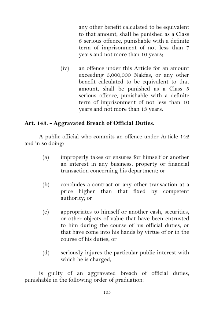 Scanned page 129 from Penal Code