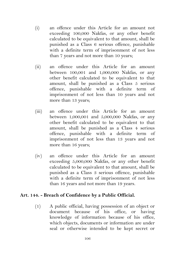 Scanned page 130 from Penal Code