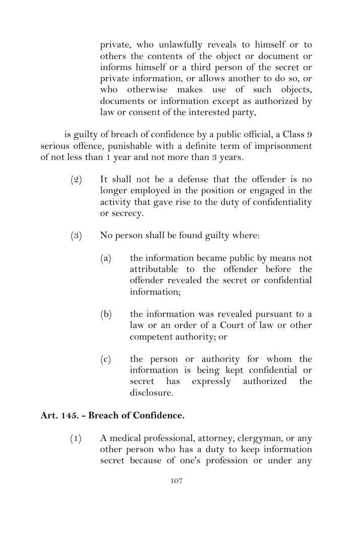 Scanned page 131 from Penal Code