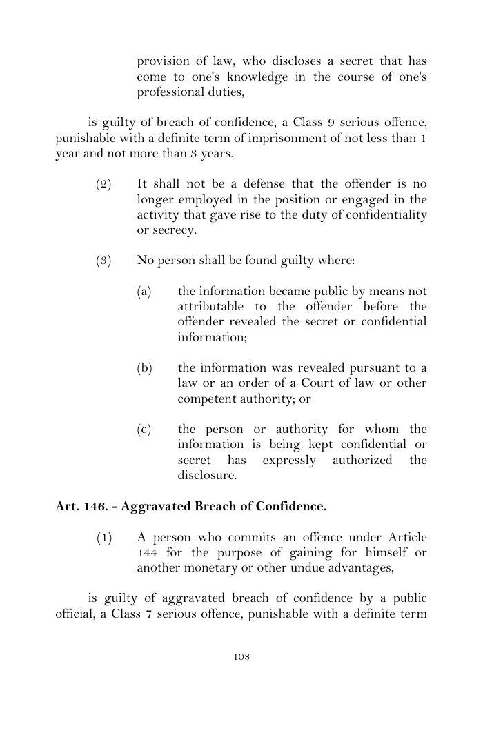 Scanned page 132 from Penal Code