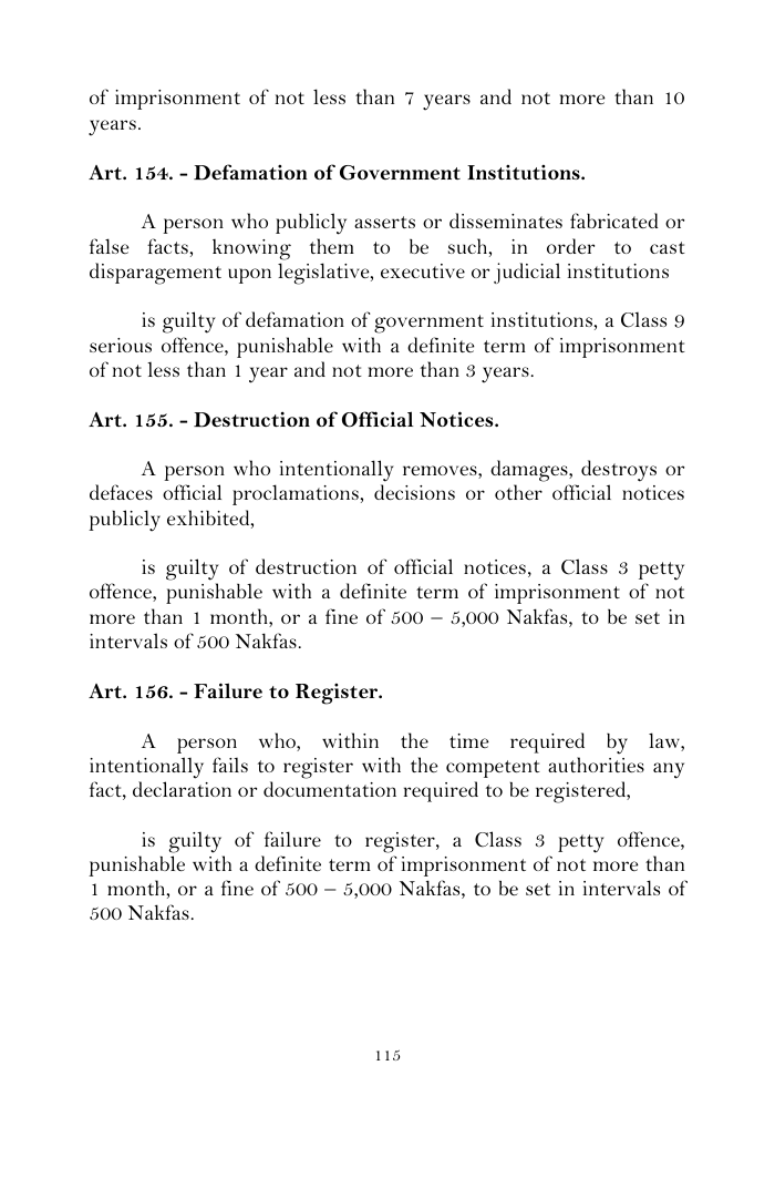 Scanned page 139 from Penal Code