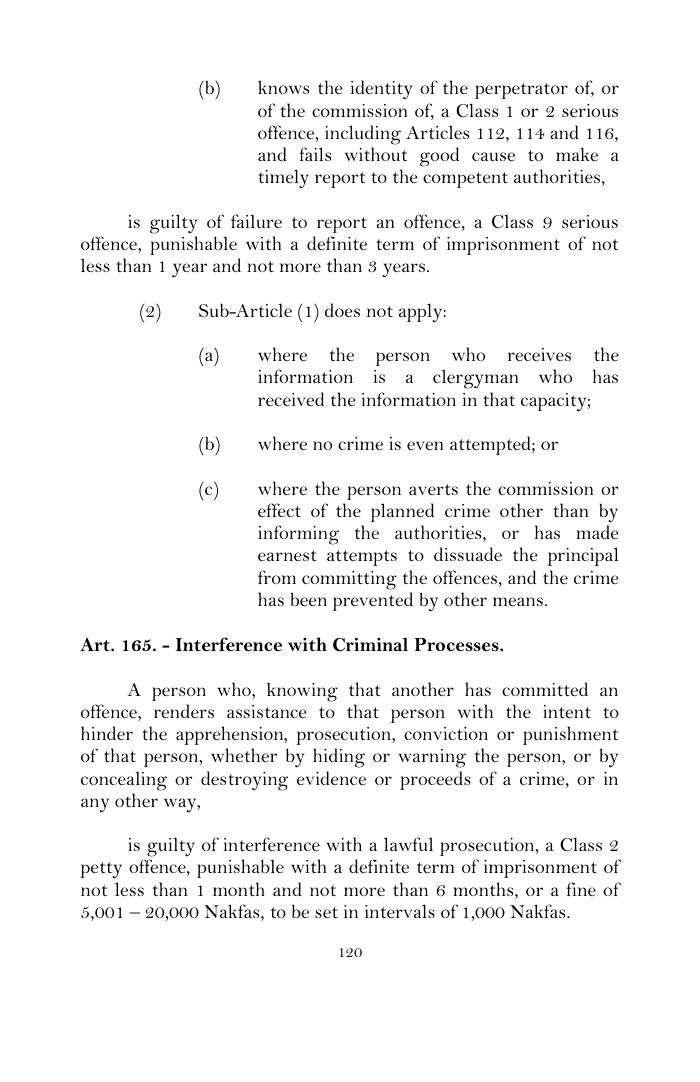 Scanned page 144 from Penal Code