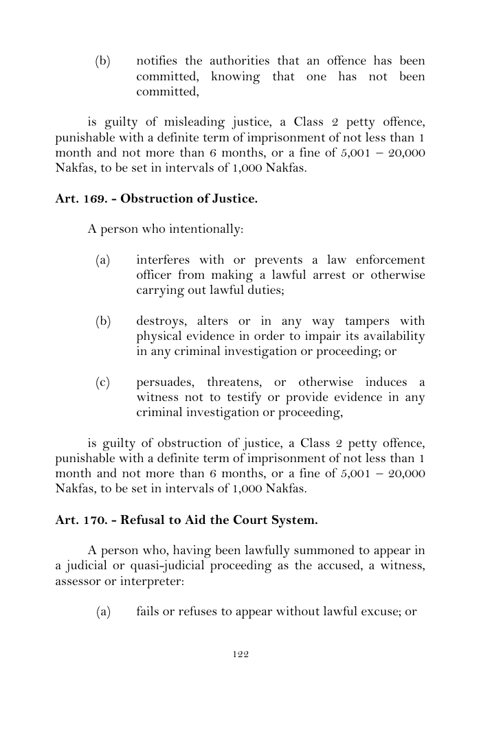 Scanned page 146 from Penal Code