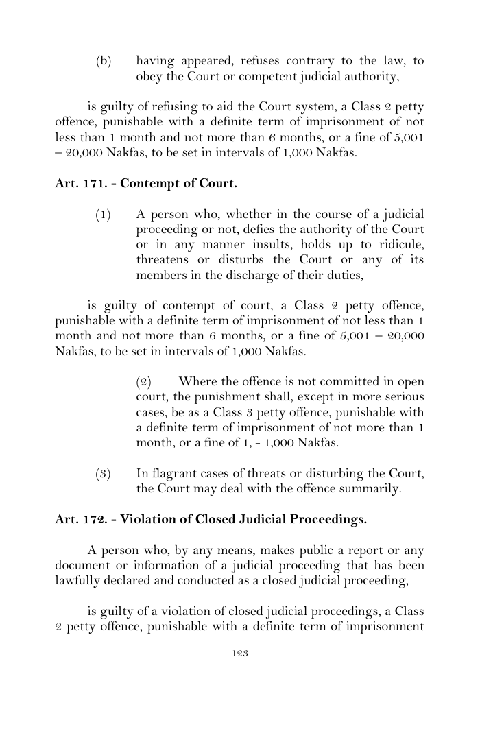 Scanned page 147 from Penal Code