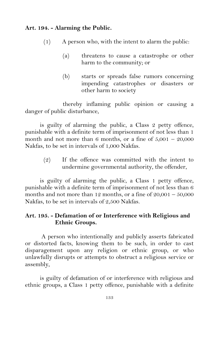 Scanned page 157 from Penal Code