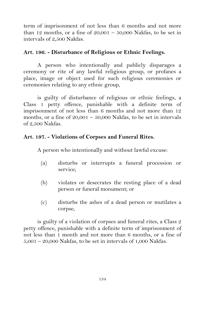 Scanned page 158 from Penal Code