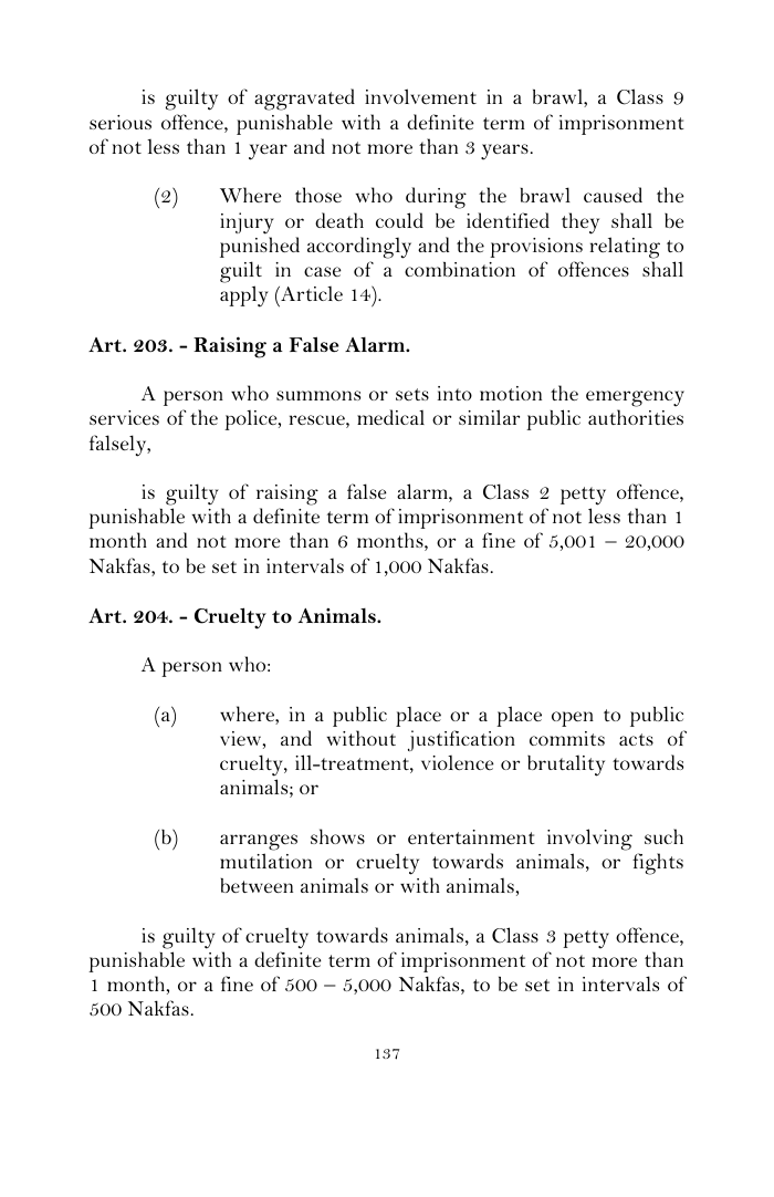 Scanned page 161 from Penal Code