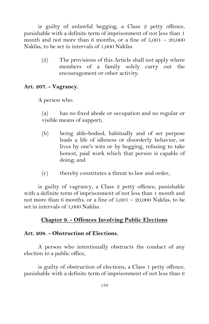 Scanned page 163 from Penal Code