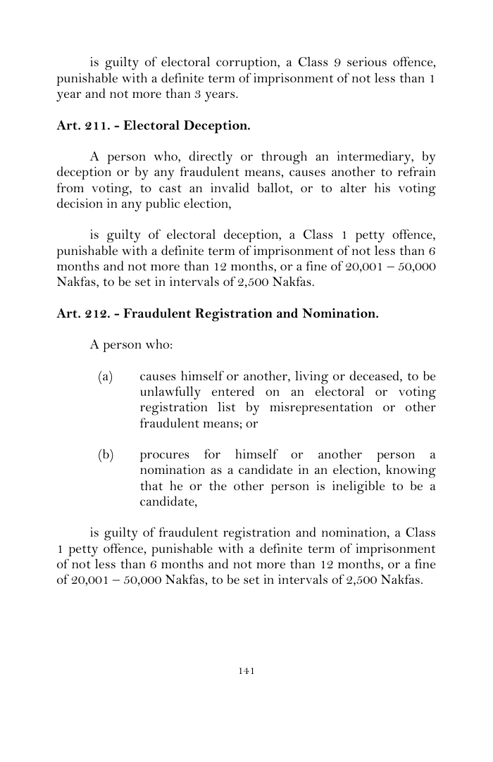Scanned page 165 from Penal Code