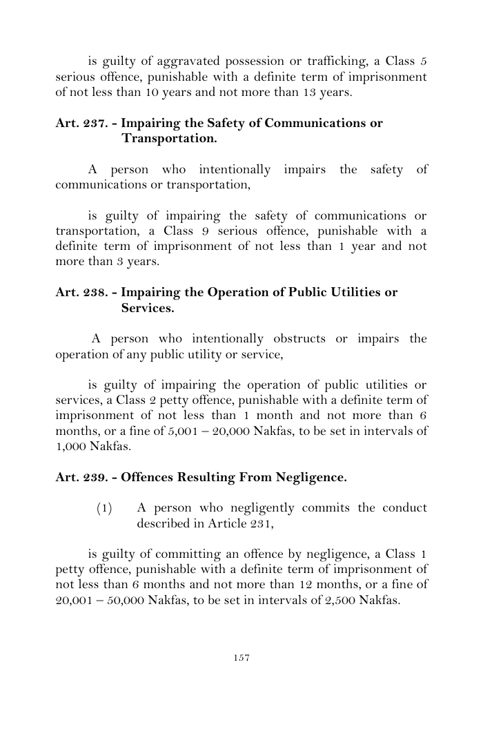 Scanned page 181 from Penal Code
