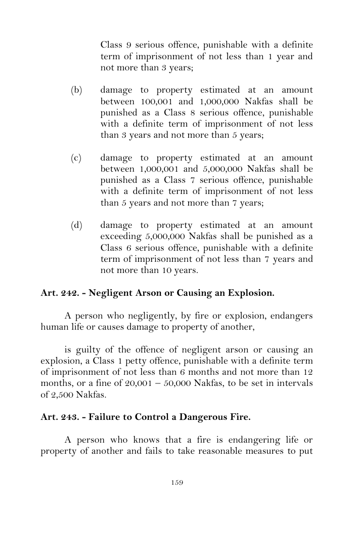 Scanned page 183 from Penal Code