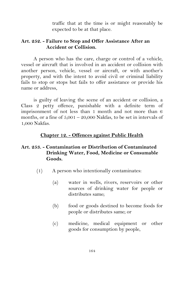 Scanned page 188 from Penal Code
