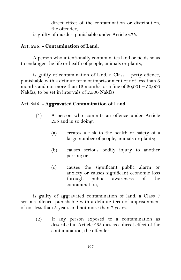 Scanned page 191 from Penal Code