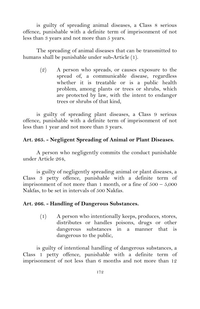 Scanned page 196 from Penal Code