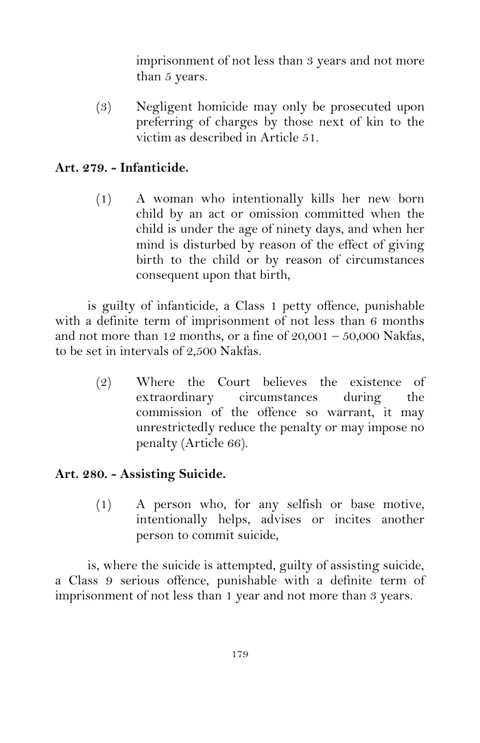 Scanned page 203 from Penal Code