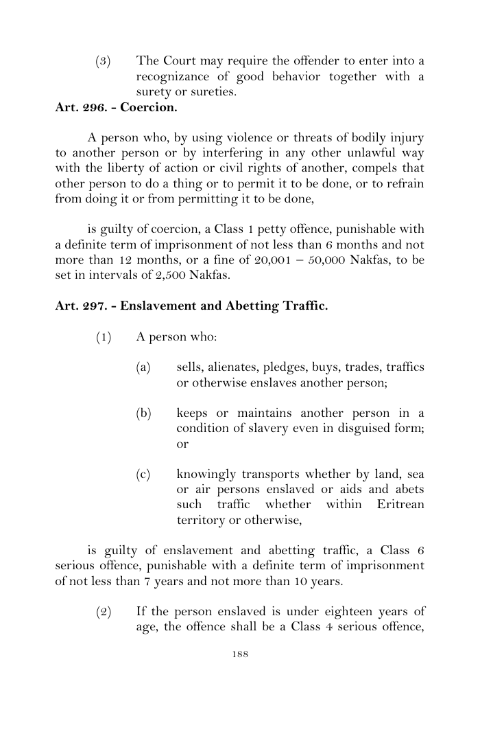 Scanned page 212 from Penal Code