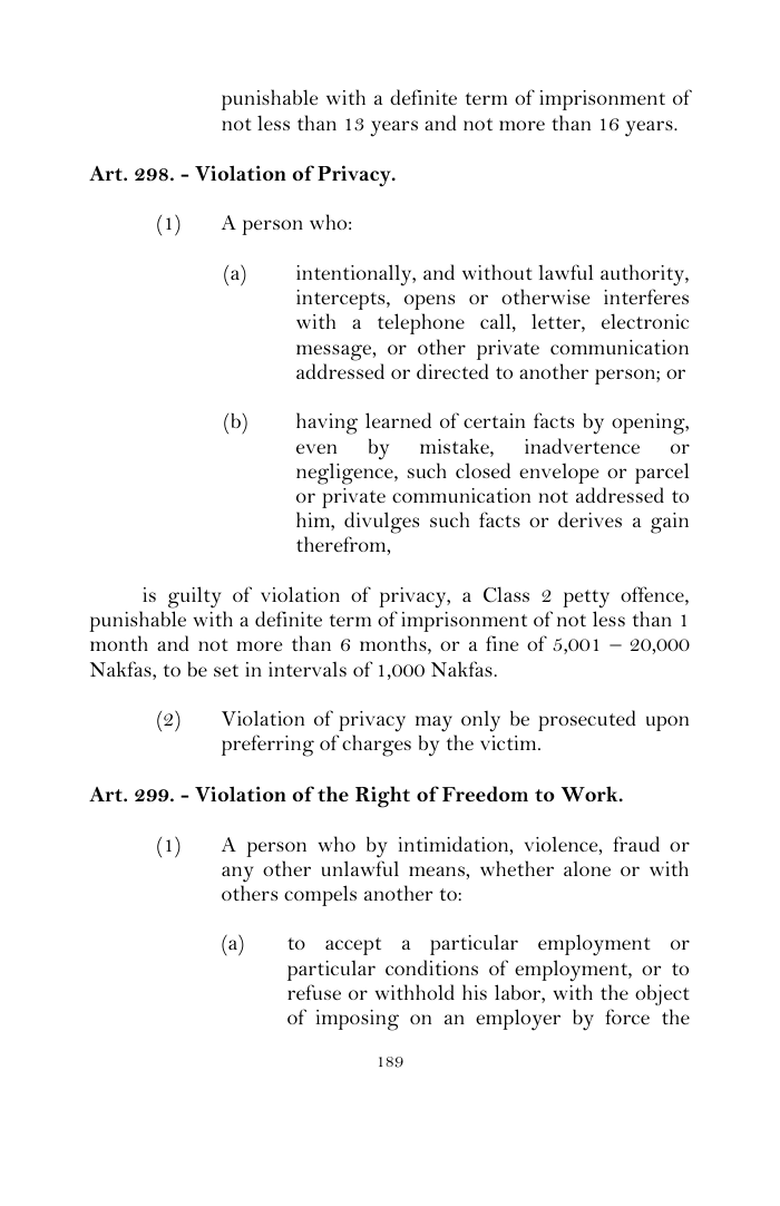 Scanned page 213 from Penal Code