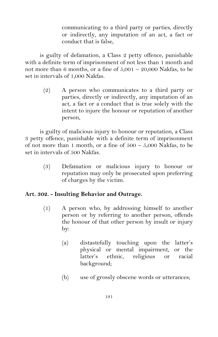 Scanned page 215 from Penal Code