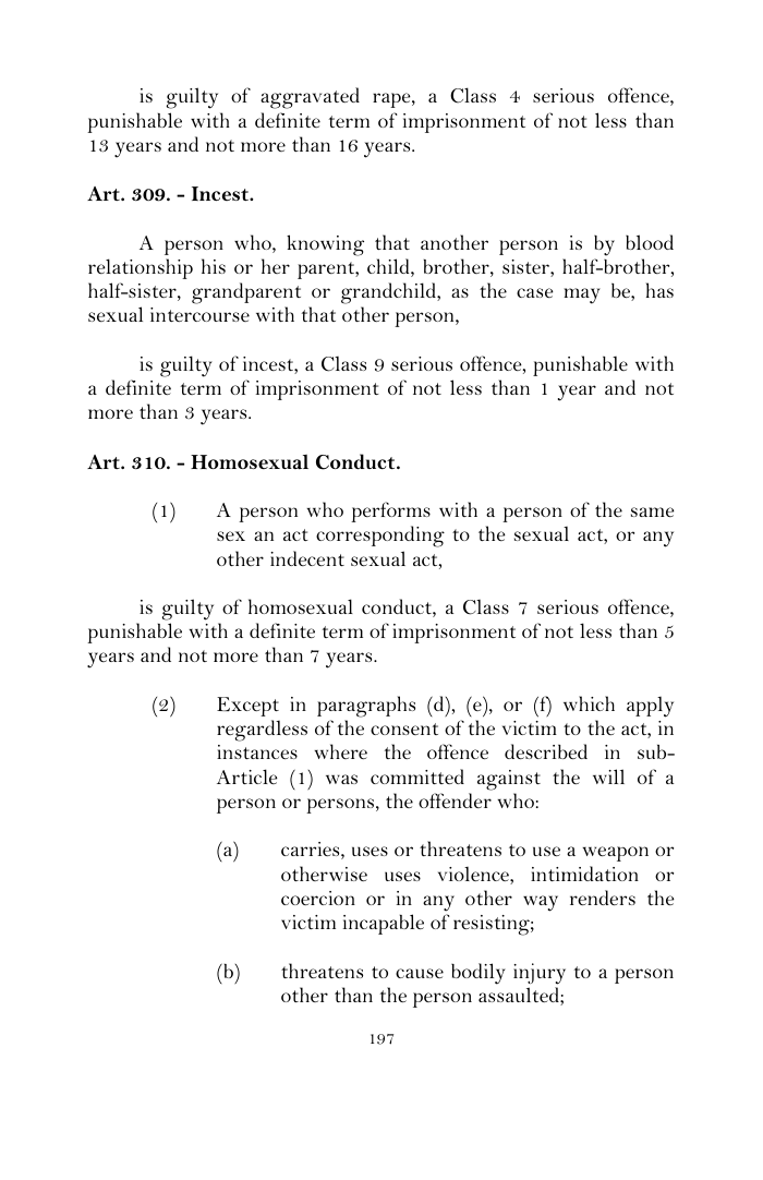 Scanned page 221 from Penal Code
