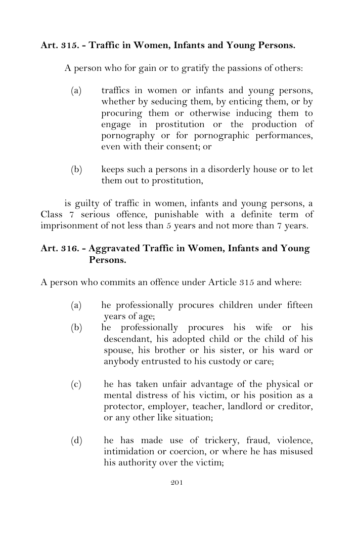 Scanned page 225 from Penal Code
