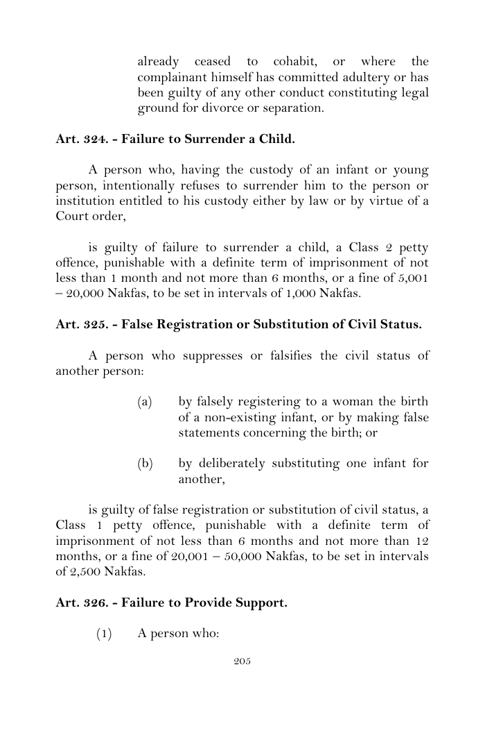 Scanned page 229 from Penal Code