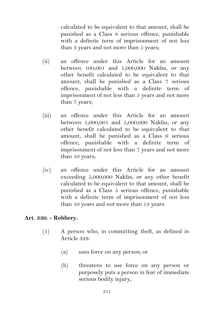 Scanned page 235 from Penal Code