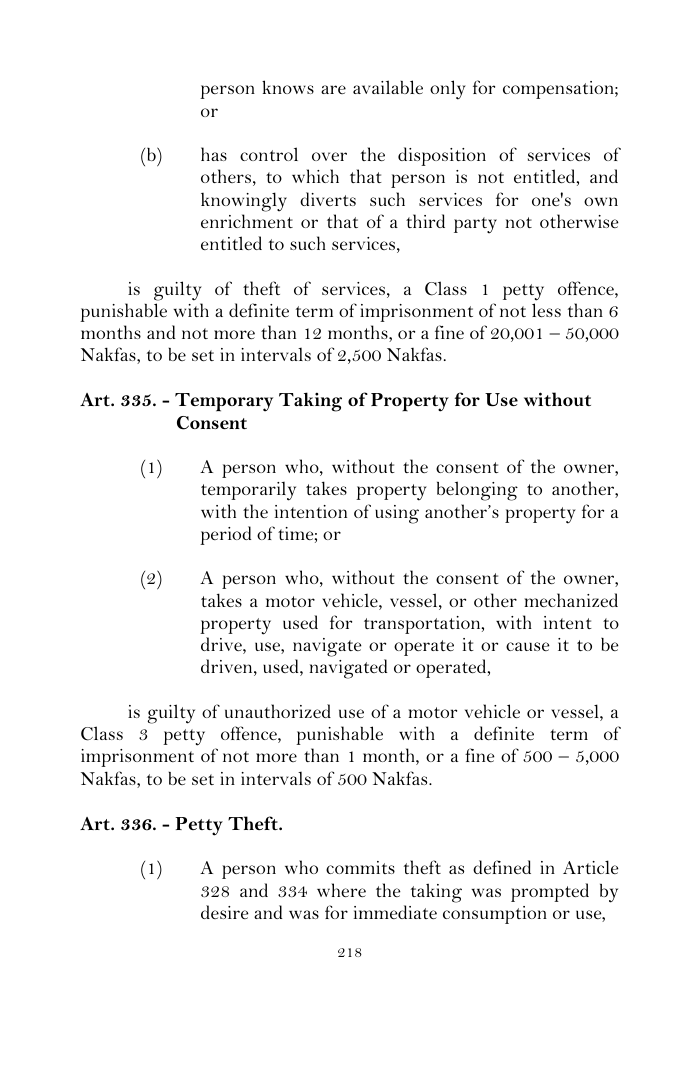 Scanned page 242 from Penal Code
