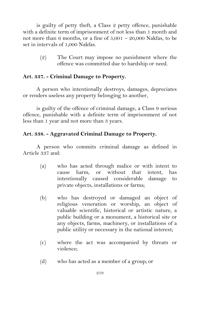 Scanned page 243 from Penal Code