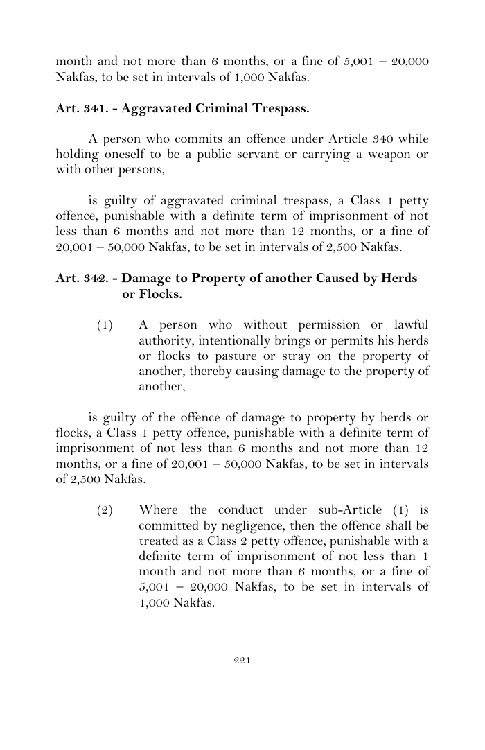 Scanned page 245 from Penal Code