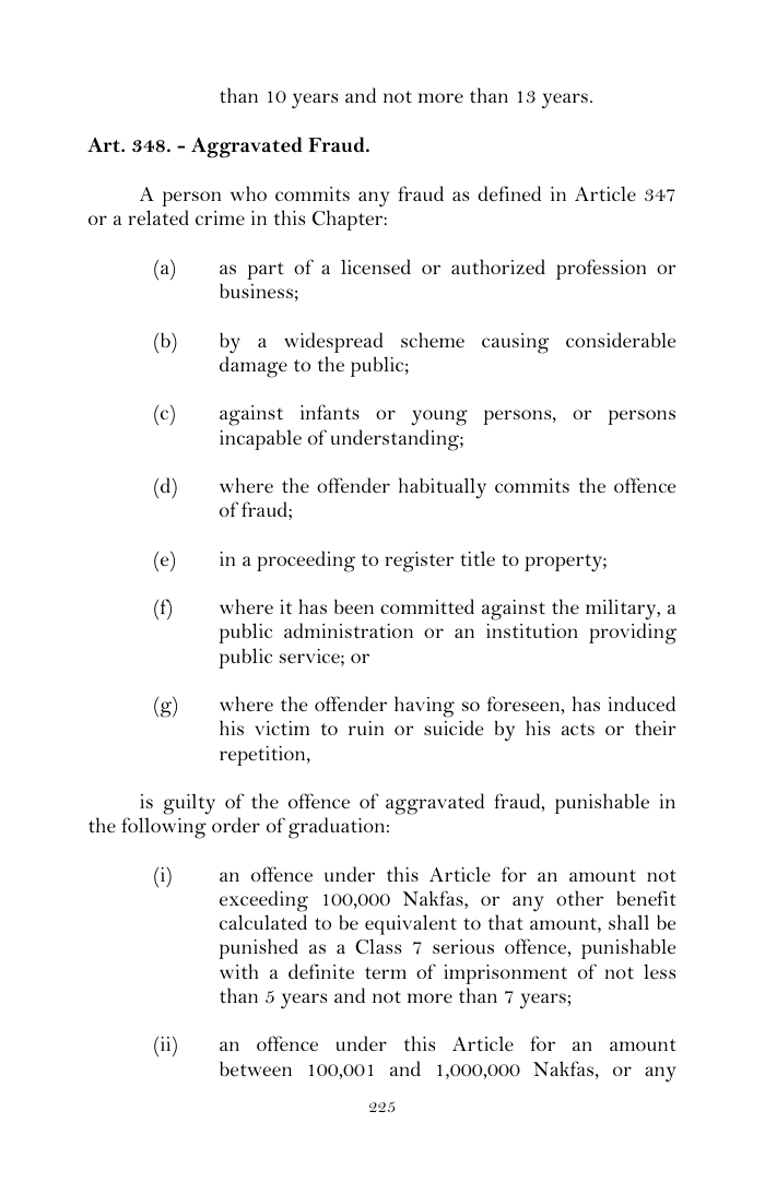 Scanned page 249 from Penal Code