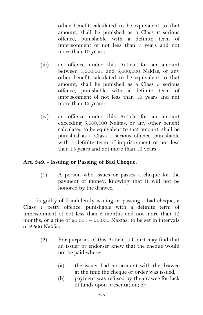 Scanned page 250 from Penal Code