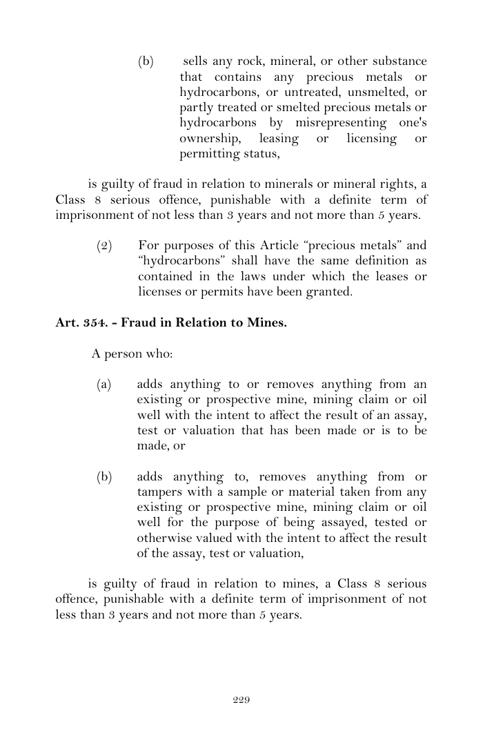 Scanned page 253 from Penal Code
