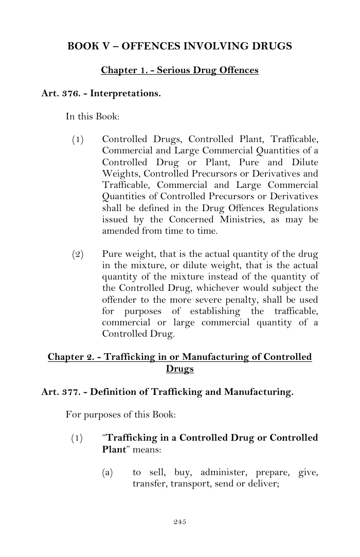 Scanned page 269 from Penal Code