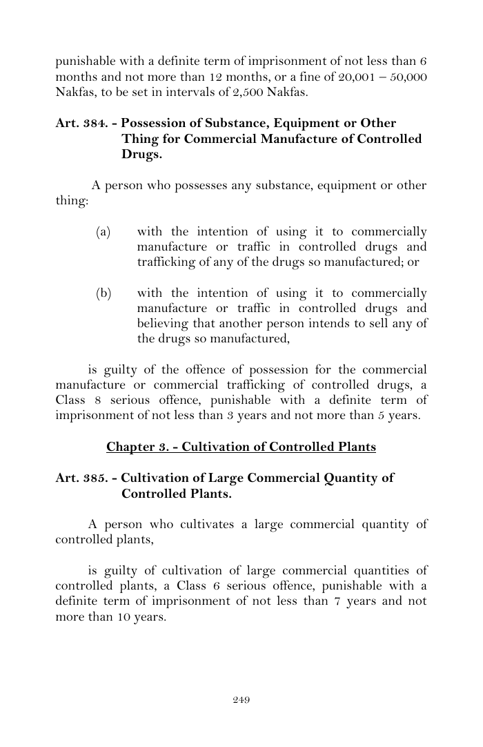 Scanned page 273 from Penal Code
