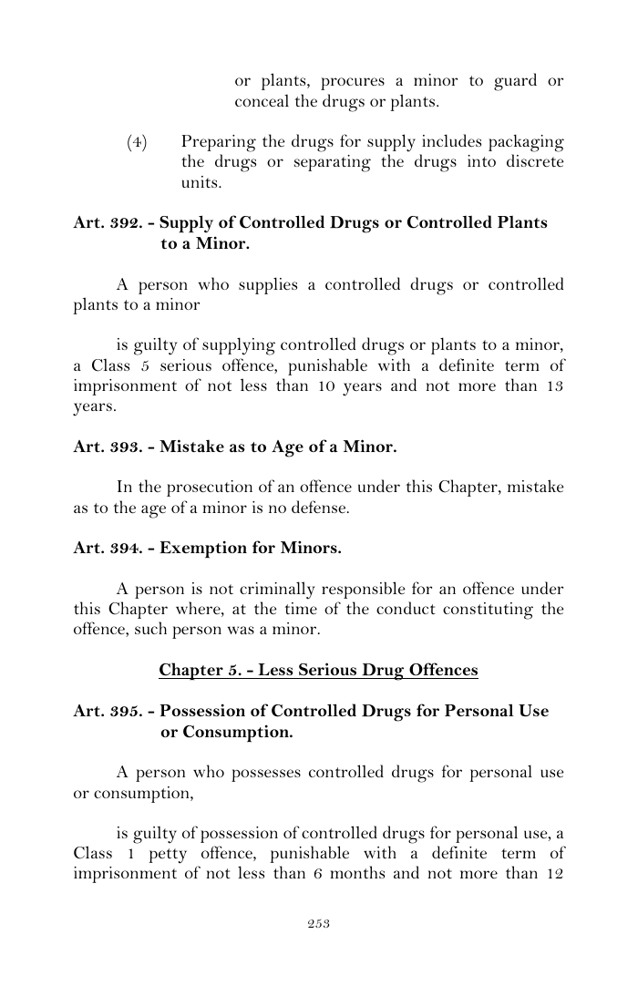 Scanned page 277 from Penal Code