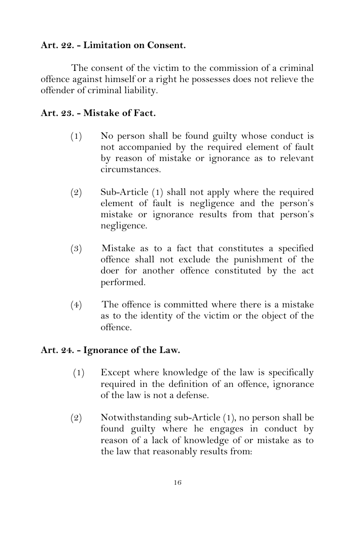 Scanned page 40 from Penal Code