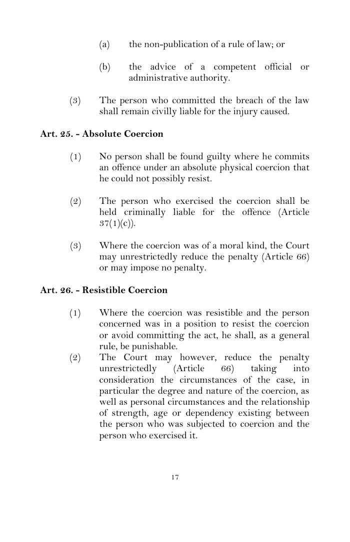 Scanned page 41 from Penal Code