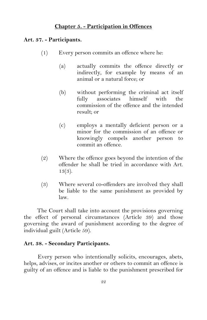 Scanned page 46 from Penal Code