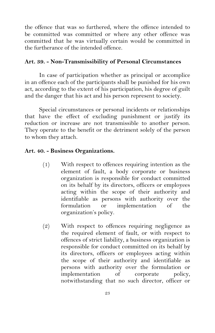 Scanned page 47 from Penal Code