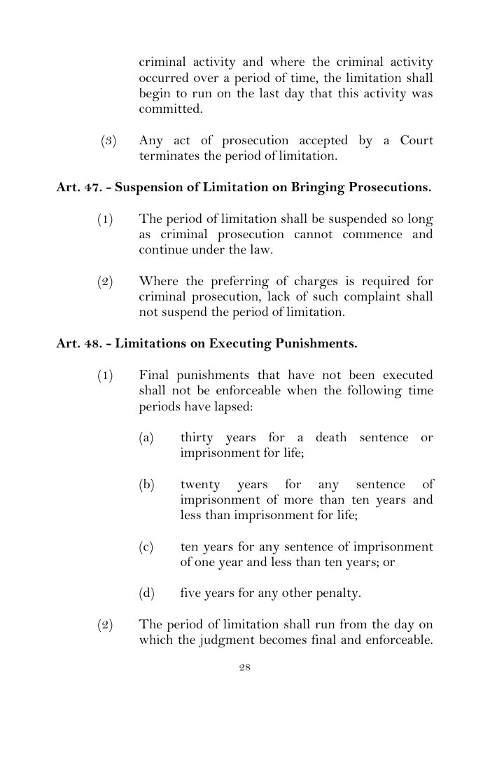 Scanned page 52 from Penal Code