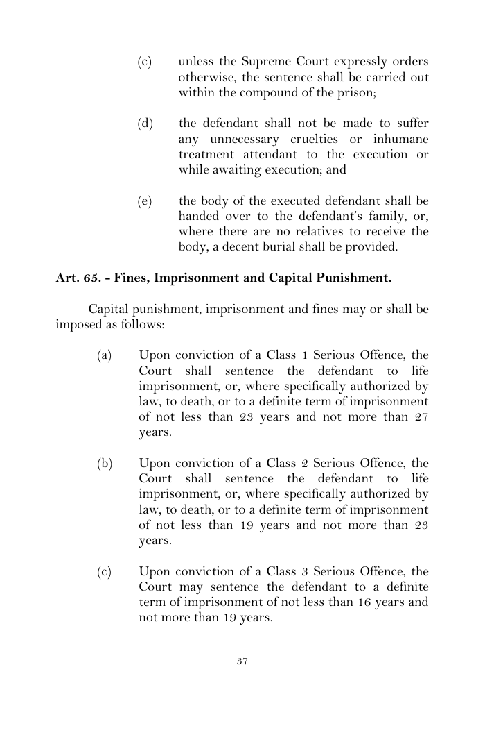 Scanned page 61 from Penal Code