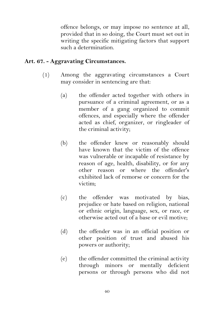 Scanned page 64 from Penal Code