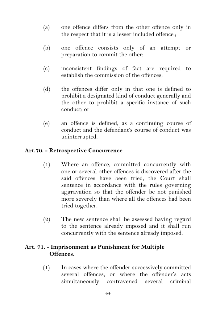 Scanned page 68 from Penal Code