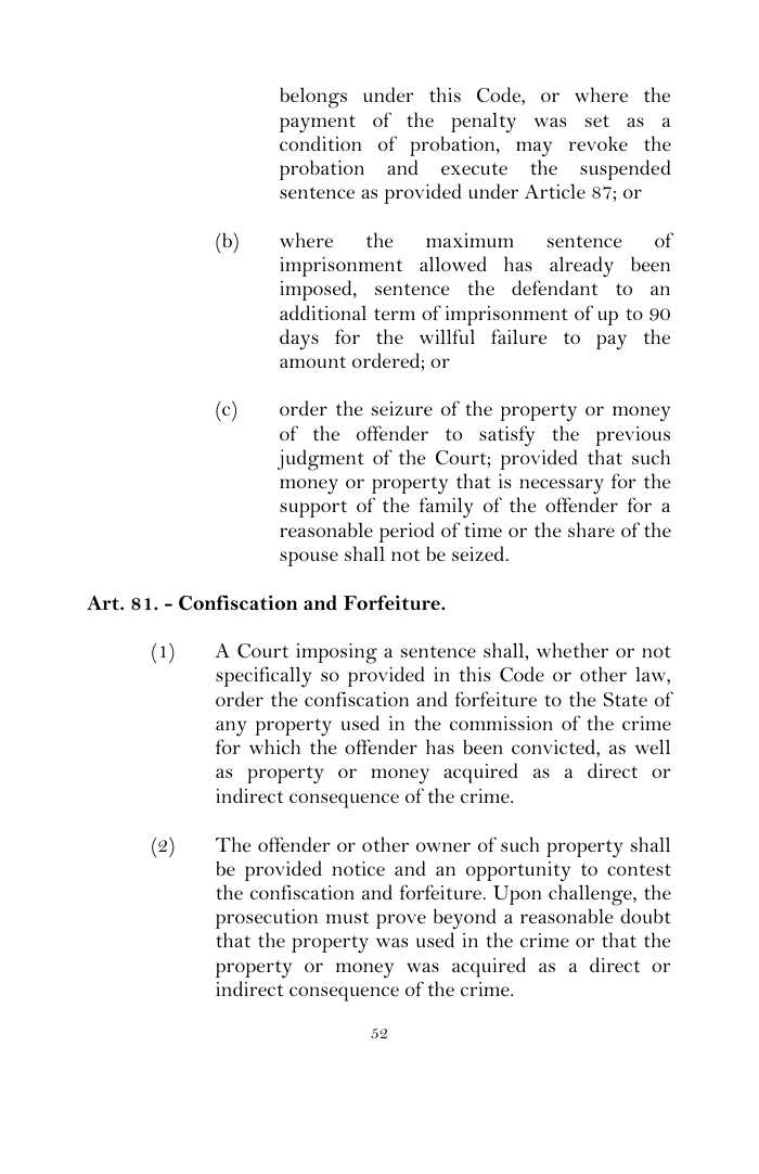 Scanned page 76 from Penal Code