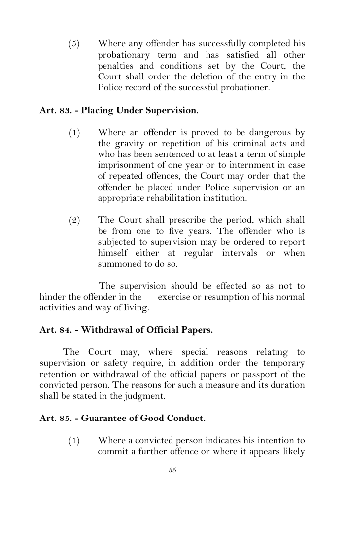 Scanned page 79 from Penal Code